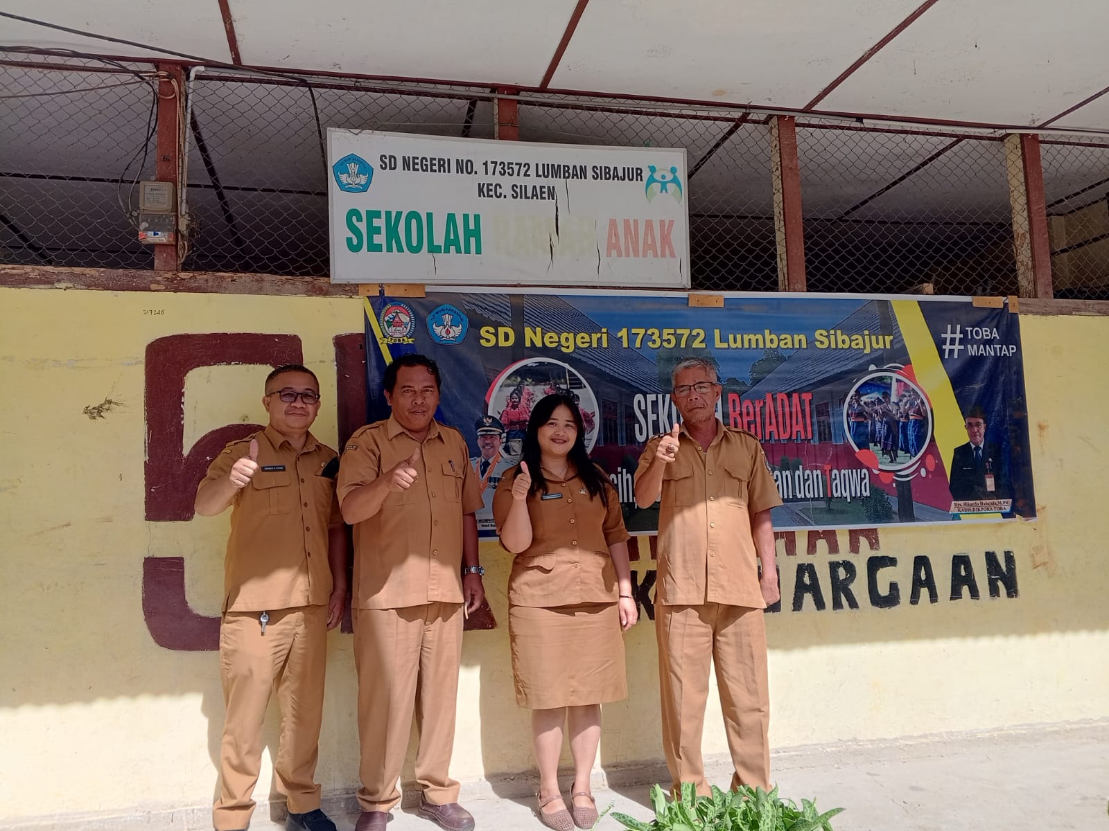 Perpustakaan SD 173572 Lumban Sibajur